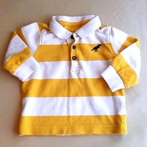⭐2/$20⭐M&S polo shirt 3-6m